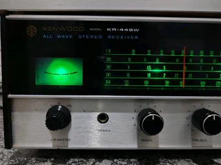 Vintage  Kenwood Amp And Lp Player