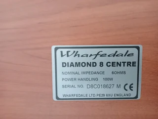 Wharfdale Diamond 8 Center speaker