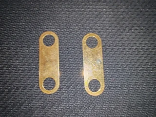 Speaker jumper plates