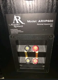 Acoustic Research Arvp-600 speakers