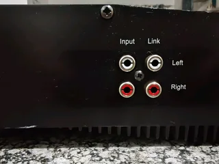 Rega amplifier