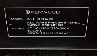 Home audio components