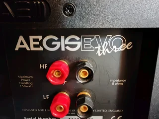 Aegis Evo Three Speakers