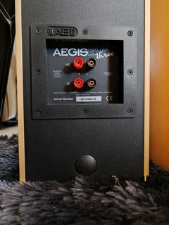 Aegis Evo Three Speakers