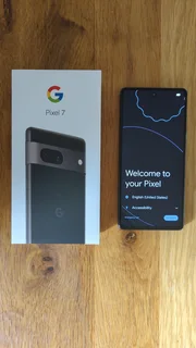 Pixel 7 (256GB, 8GB RAM) on Latest Android 16, Warranty & Free Case – R8,999