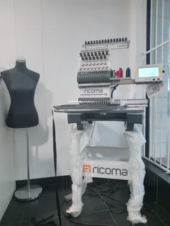 Embroidery machine for hire