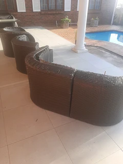 Outdoor patio furniture