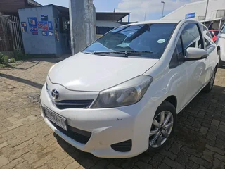 2012 Toyota Yaris 1.3