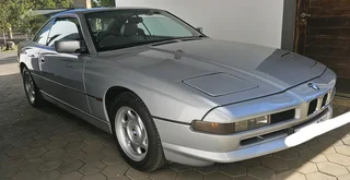 1991 BMW 850i E31