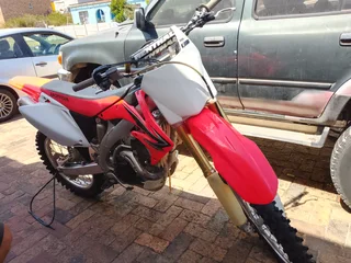 2007 Honda CRF