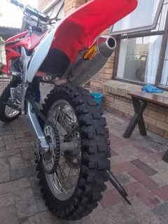 2007 Honda CRF
