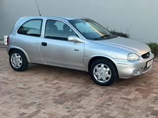 2005 Opel Corsa Lite 1.4i, Silver with 123500km available now!