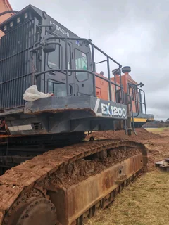 Hitachi EX1200 excavator spares for sale
