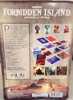Fofbidden Island Game Adventure
