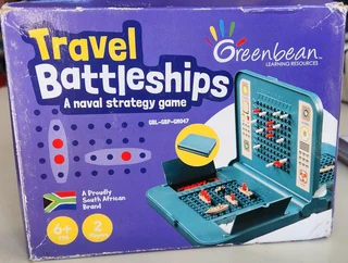 Travel Battleship Game