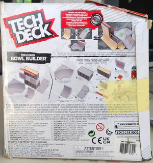 Tech Deck Skateboard Park Builder