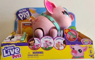 Little Live Pets - My Pet Pig