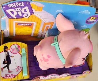 Little Live Pets - My Pet Pig