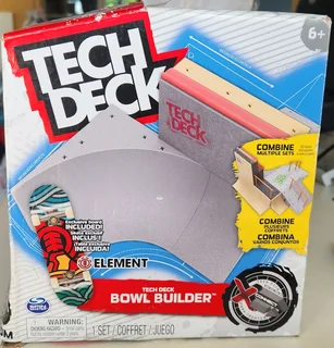 Tech Deck Skateboard - bowl builder