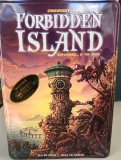 Gamrewright - forbidden Island Game