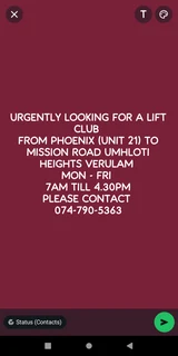 Lift clubs required