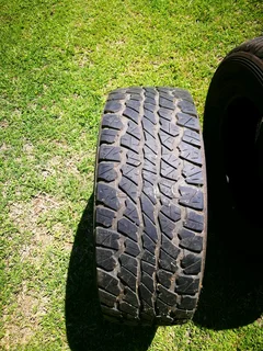 265/60R18 Dunlop tyres