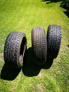 265/60/R18 Tyres