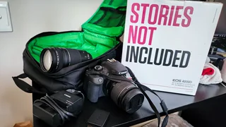 Canon EOS 4000D DSLR Camera Kit