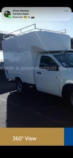 Loadbox canopy for Isuzu DMax