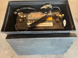 Delkor lead acid deep cycle batteries