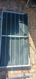 Galvanized Gate