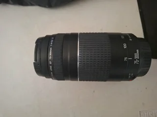 Canon Zoom Lens 75mm - 300mm