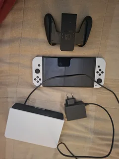White OLED Nintendo Switch for sale! Perfect Christmas Gift