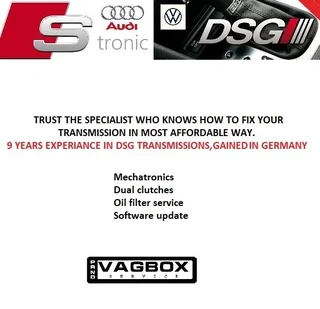 0GC DQ381 Mechatronics| DSG Expert | VagBox Service |