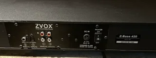 ZVOX 580 and 480 sound bars