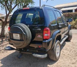 Jeep Cherokee 2.5 CRD