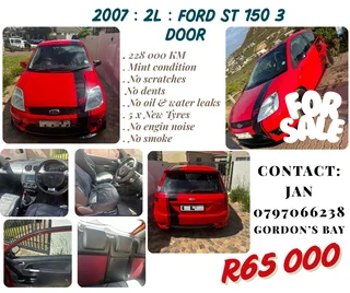 2007 Ford Fiesta ST Hatchback