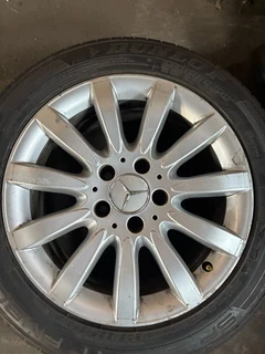 Mercedes 16” Mags
