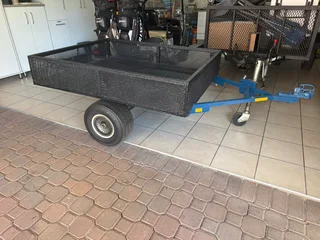 Trailer for Golf Cart