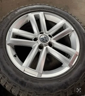 Volkswagen Amarok Mags &amp; Tyres