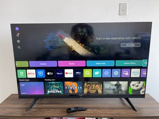 LG 55inch UHD WebOS