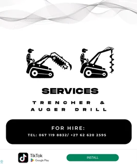 Trencher rentals