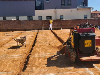 Trench Digger - Trenching machine