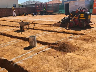 Trench Digger - Trenching machine