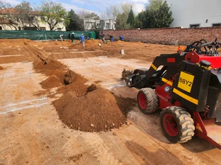 Trench Digger - Trenching machine