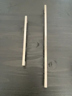 Cabinet Handles Satin Nickel