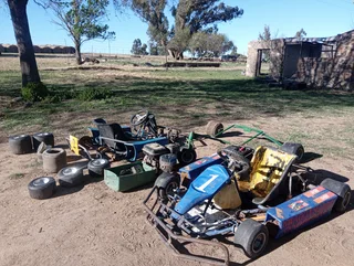 Gocart and parts