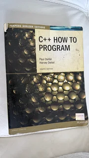 C++ How to Program" by Paul Deitel and Harvey Deitel.  Eight edition