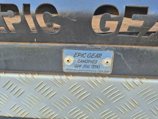 Epic Gear Alluminium Canopy