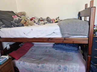Darkwood bunkbeds - used